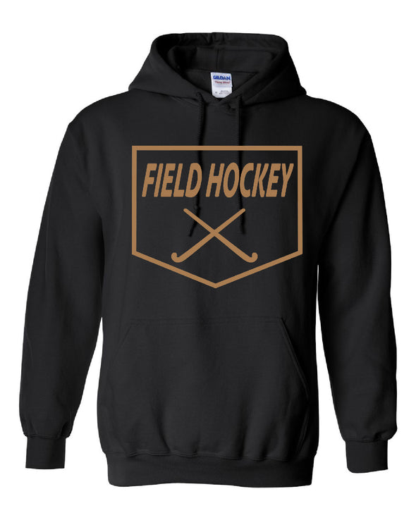 Field Hockey Shield Hooded Top