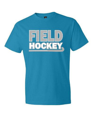 Field Hockey Caribbean Blue T-Shirt