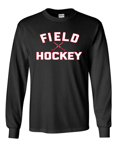 Cross Sticks Field Hockey Long Sleeved Shirt