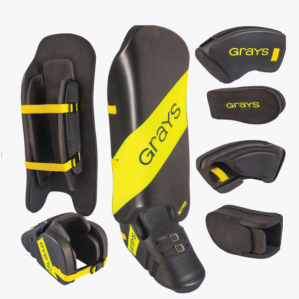 Grays Nitro Junior Field Hockey Goal Keeper Set