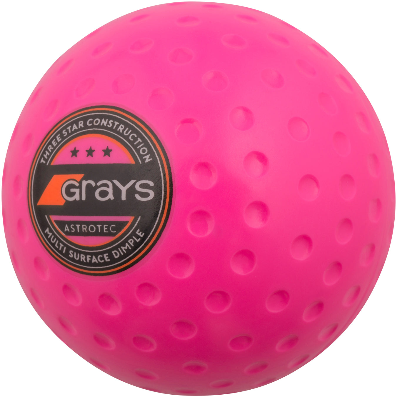 GRAYS Ballon De Hockey Astrotec - Pour Terrains Synthétiques Et Usage Intensif