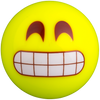 Emoji Field Hockey Ball