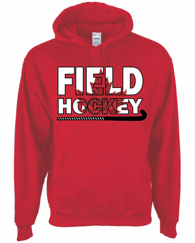 Leaf Field Hockey Hooded Top