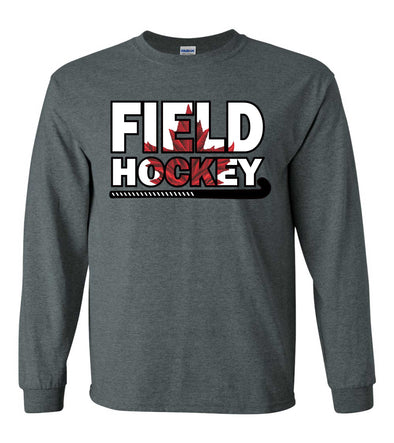 Cdn Leaf Field Hockey Long Sleeved Shirt