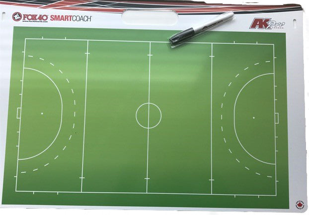 Fox 40 Pro Rigid Field Hockey Carry Coaching Board