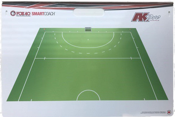Fox 40 Pro Rigid Field Hockey Carry Coaching Board