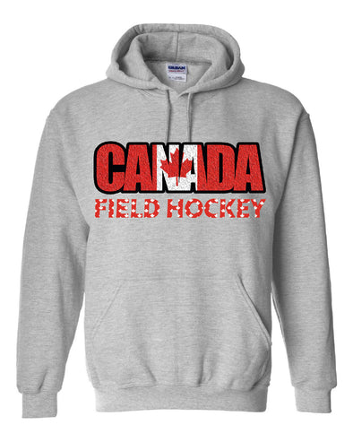 Canada Field Hockey Hooded Top