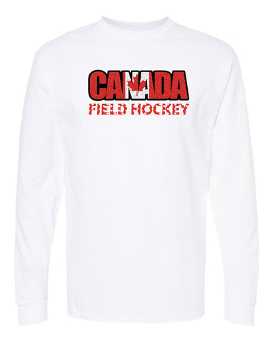 Canada Field Hockey Long Sleeve T-Shirt