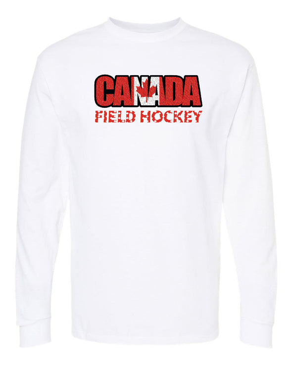 Canada Field Hockey Long Sleeve T-Shirt