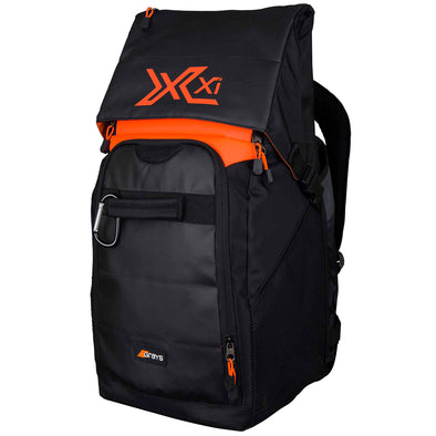 Grays XI Field Hockey Back Pack - Black/Orange**Final Sale, No Refunds or Exchanges**