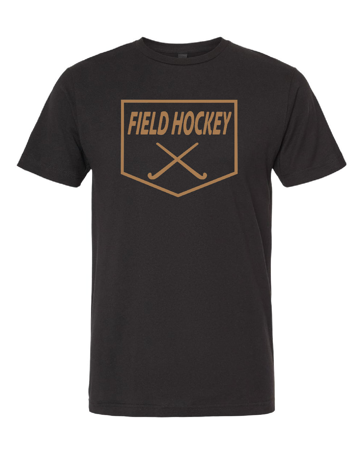 Field Hockey Black T-Shirt *Final Sale NO Returns**